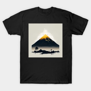 Sunny Mount Fuji T-Shirt